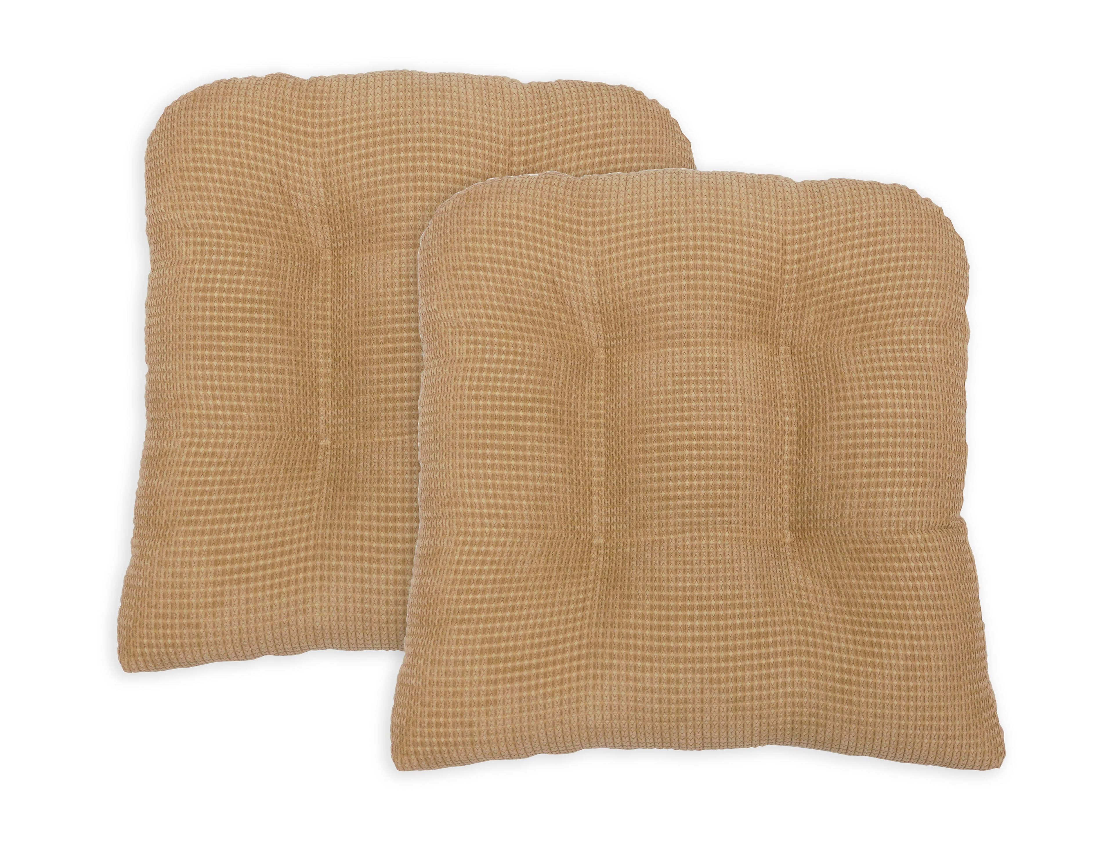 Perfect Performance Tyler Set of 2 Chair Cushions Bamboo