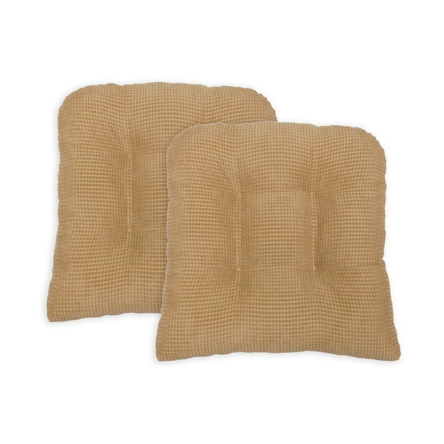 Perfect Performance Tyler Set of 2 Chair Cushions Bamboo