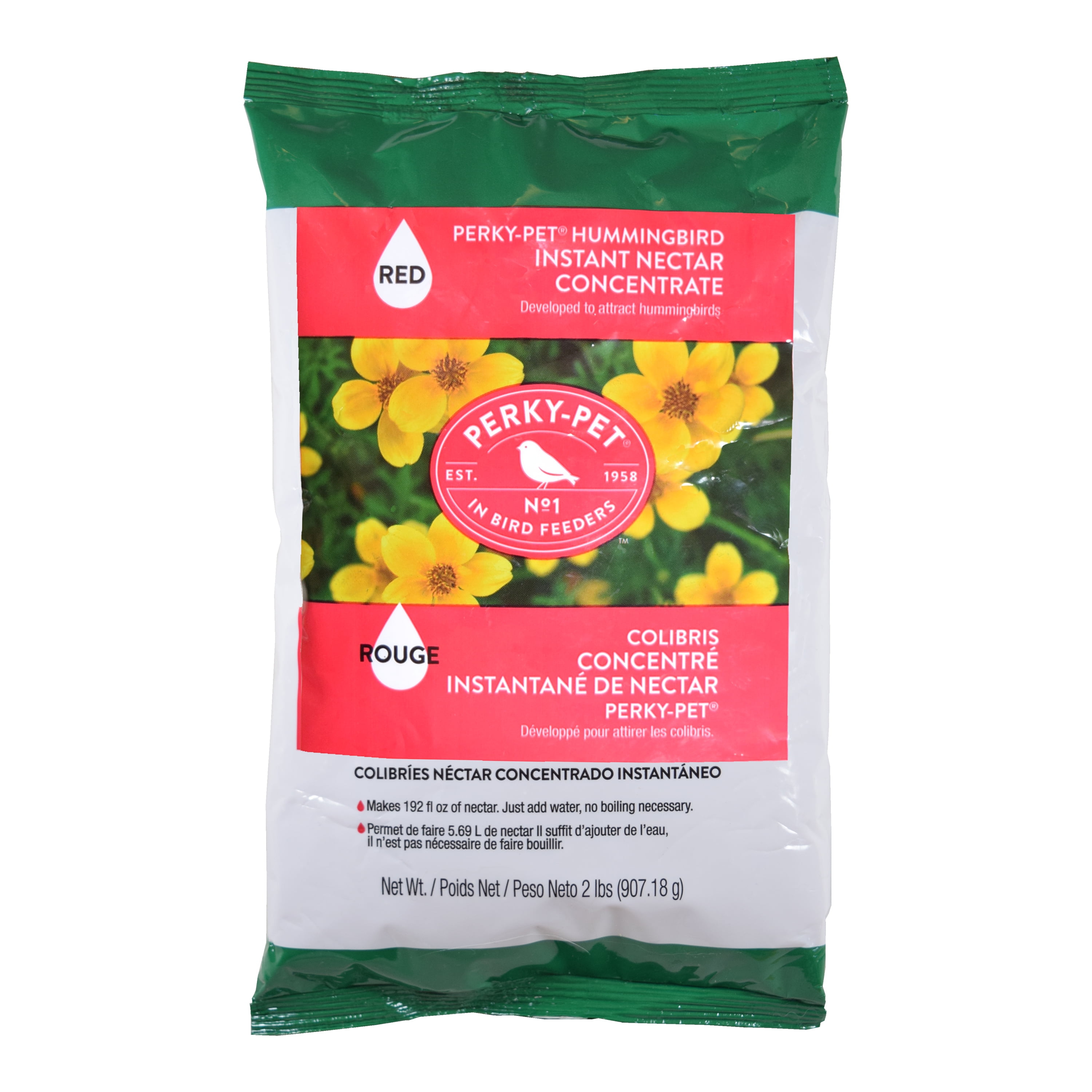 Perky-Pet Hummingbird Sucrose Instant Nectar Concentrate 2 lb