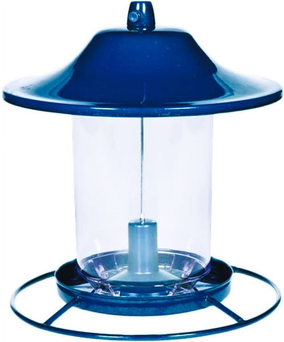 Perky-Pet Wild Bird 2 lb Metal/Plastic Panorama Bird Feeder 1 ports (Case of 2)