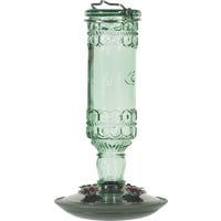 Woodstream Glass Hanging Soda Bottle Feeder