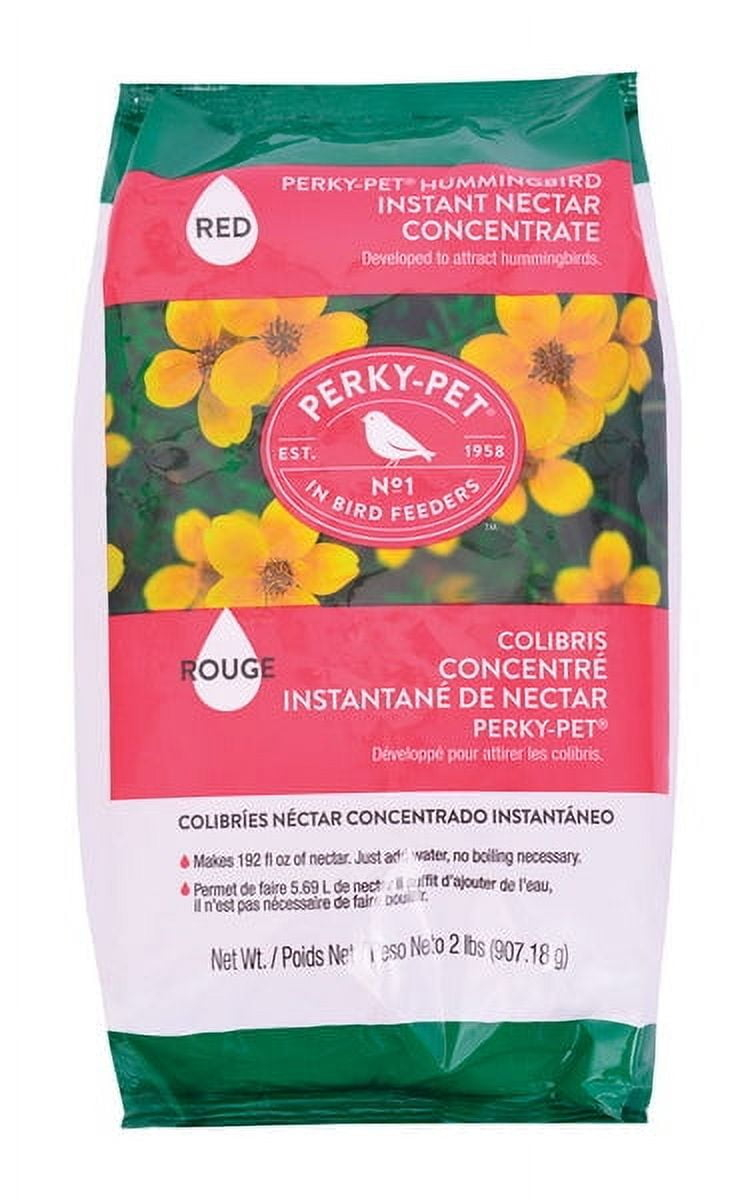 Perky-Pet Hummingbird Sucrose Instant Nectar Concentrate 2 lb