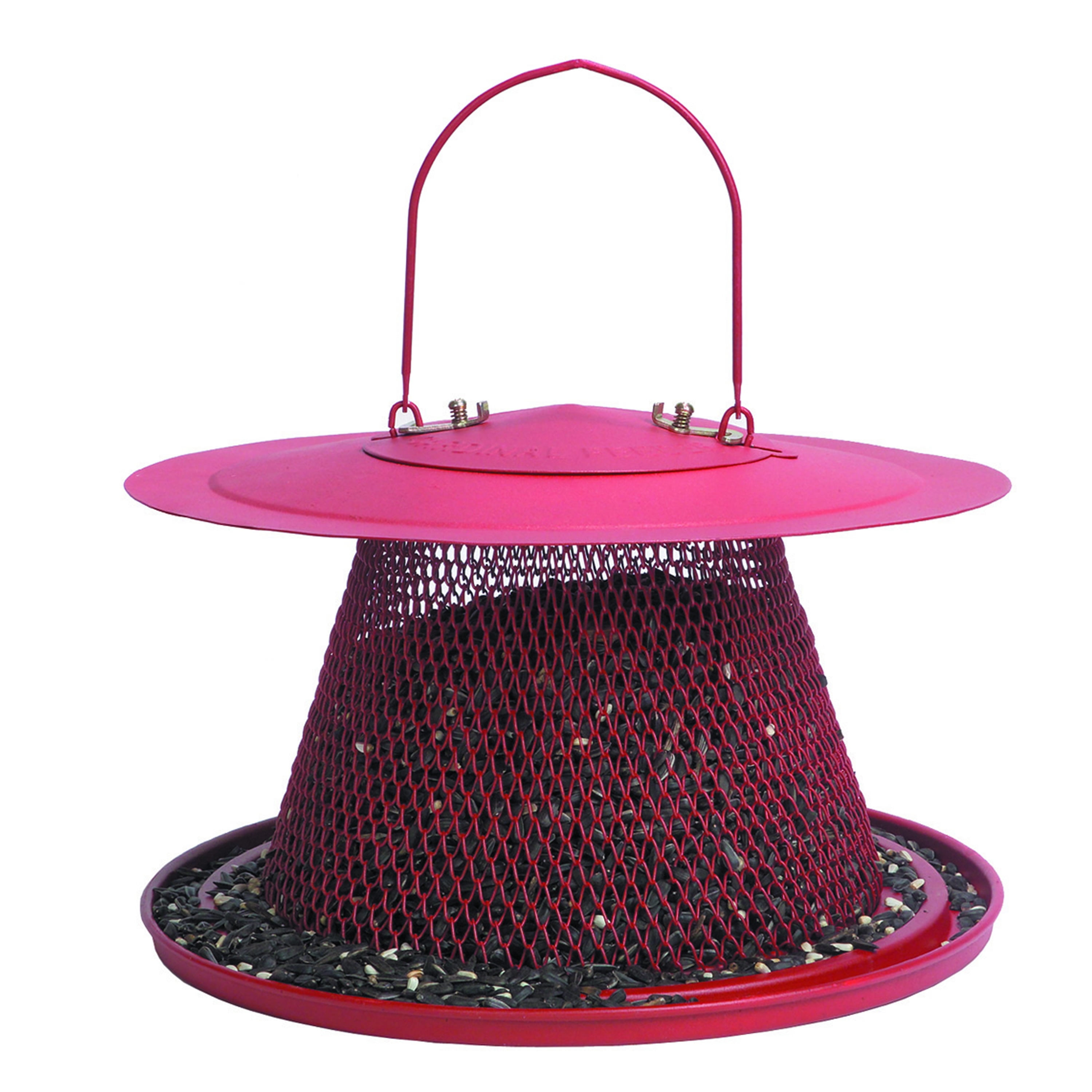 Perky-Pet Red Cardinal Wild Bird Feeder - 2.5 lb Capacity