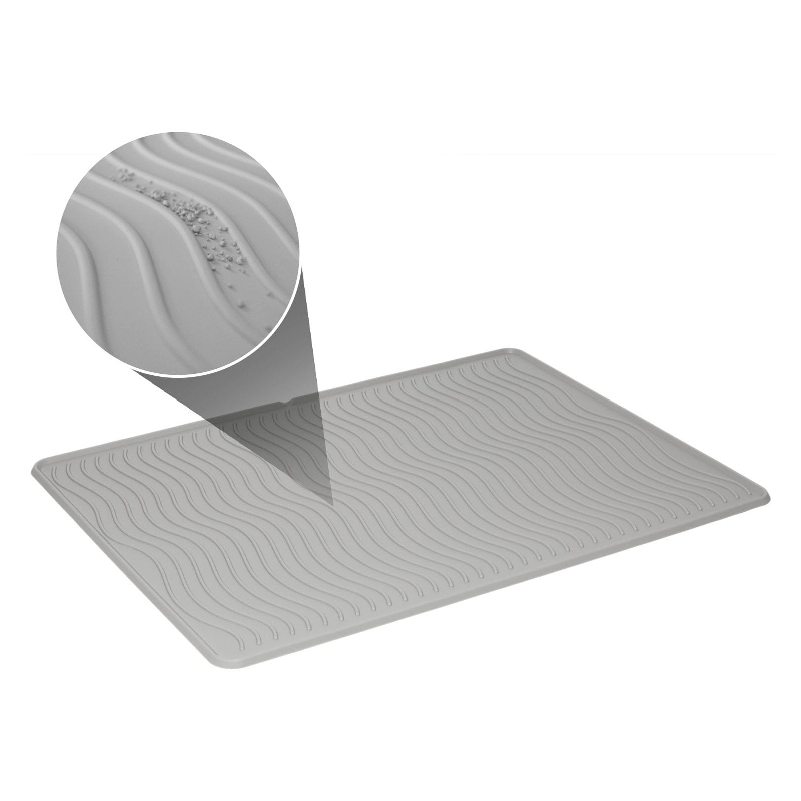 PetFusion Rubber Litter Mat