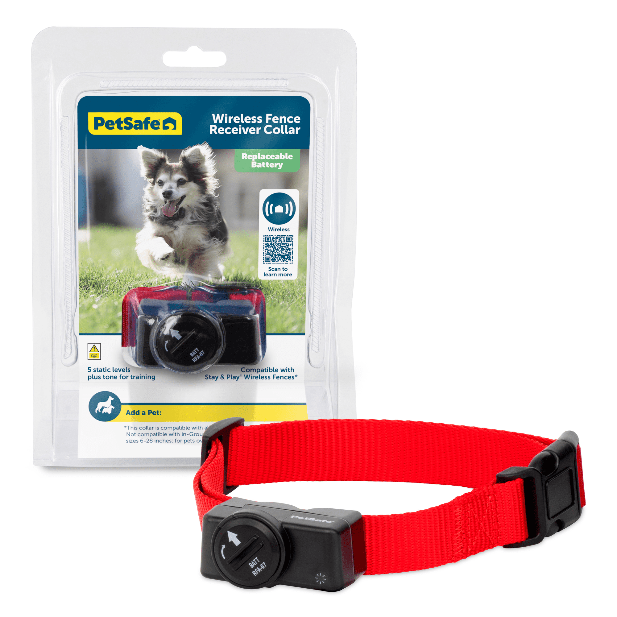 PetSafe® Wireless Pet Containment System Receiver Collar
