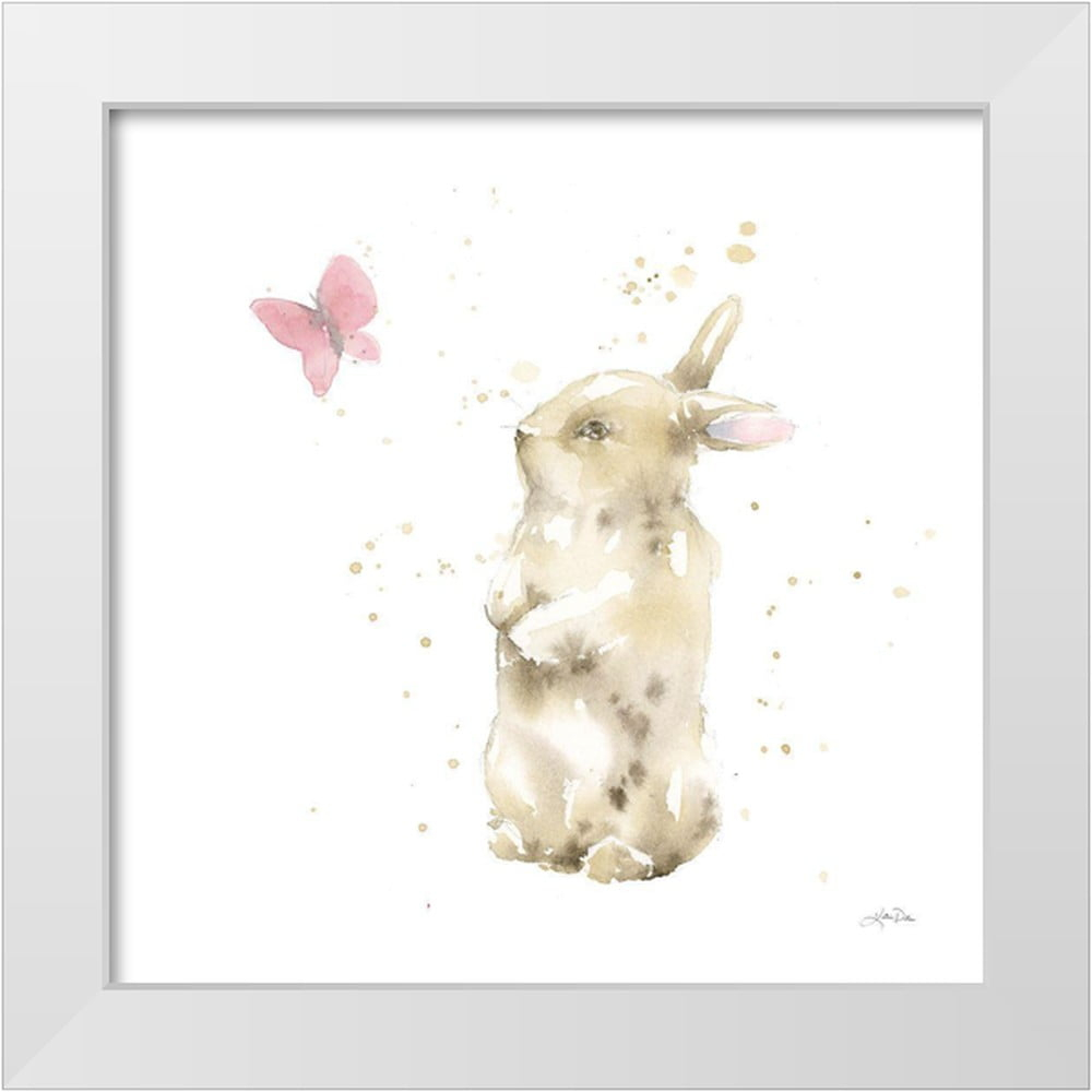 Rosalind Wheeler " Dreaming Bunny III " by Katrina Pete Painting Print