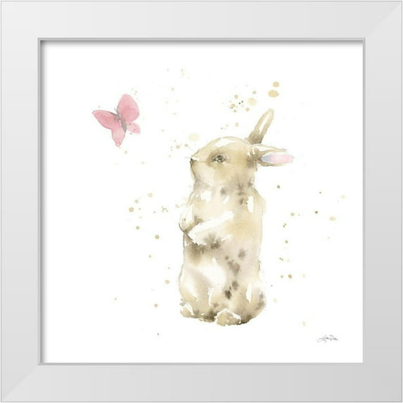 Rosalind Wheeler " Dreaming Bunny III " by Katrina Pete Painting Print