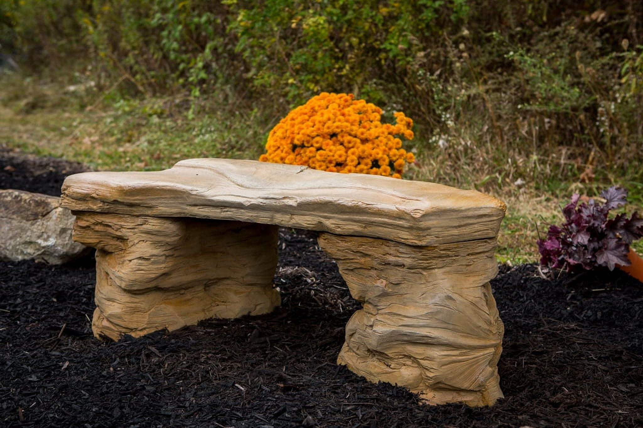 Petrified Rock Bench Sandstone