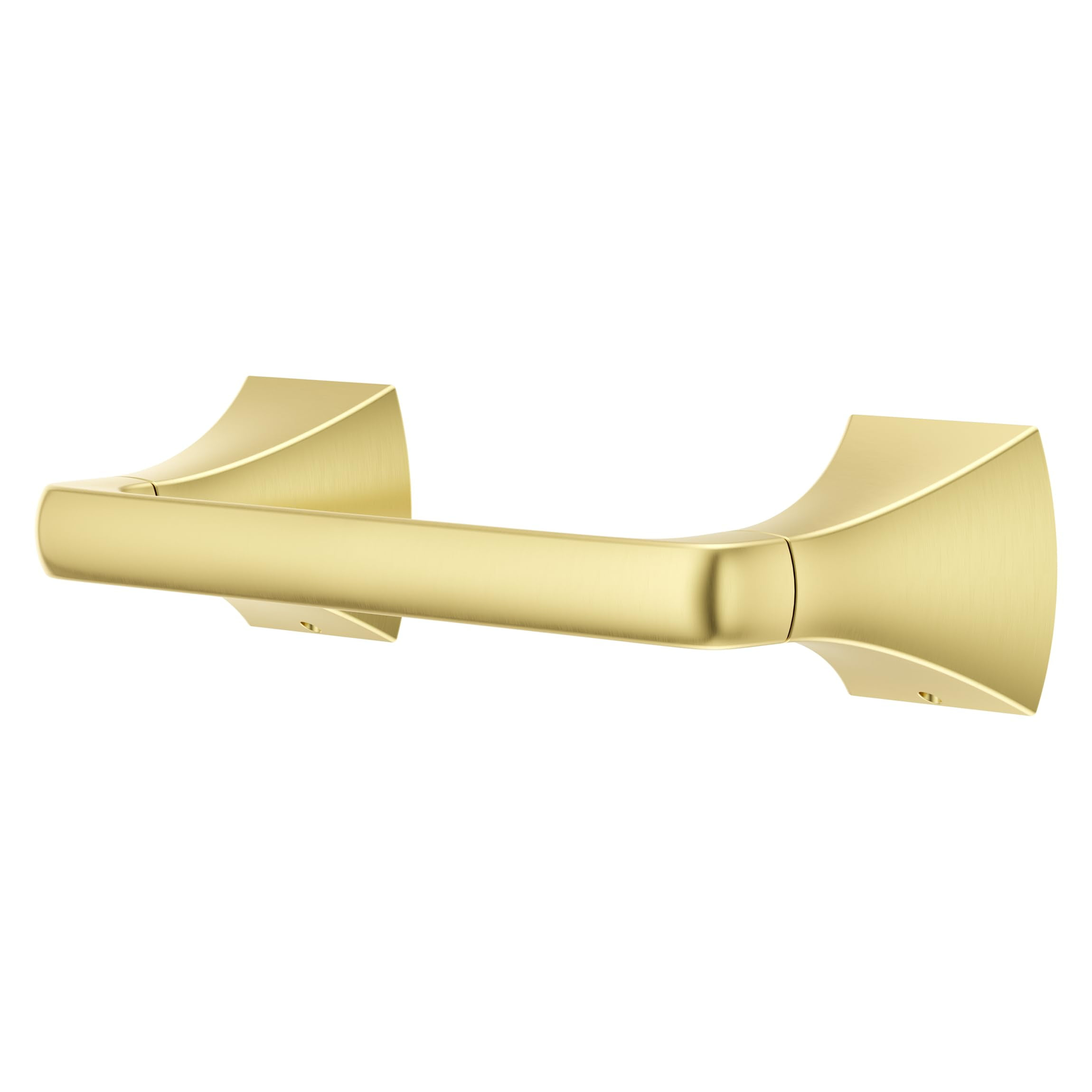 Pfister Bph-Bie0 Bruxie Wall Mounted Pivoting Toilet Paper Holder - Gold