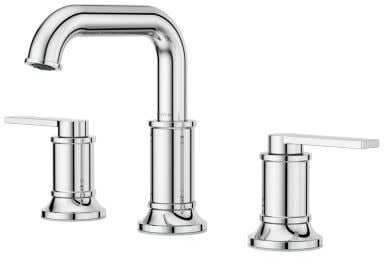 Pfister Lg49-Col0 Colfax 1.2 GPM Widespread Bathroom Faucet - Chrome