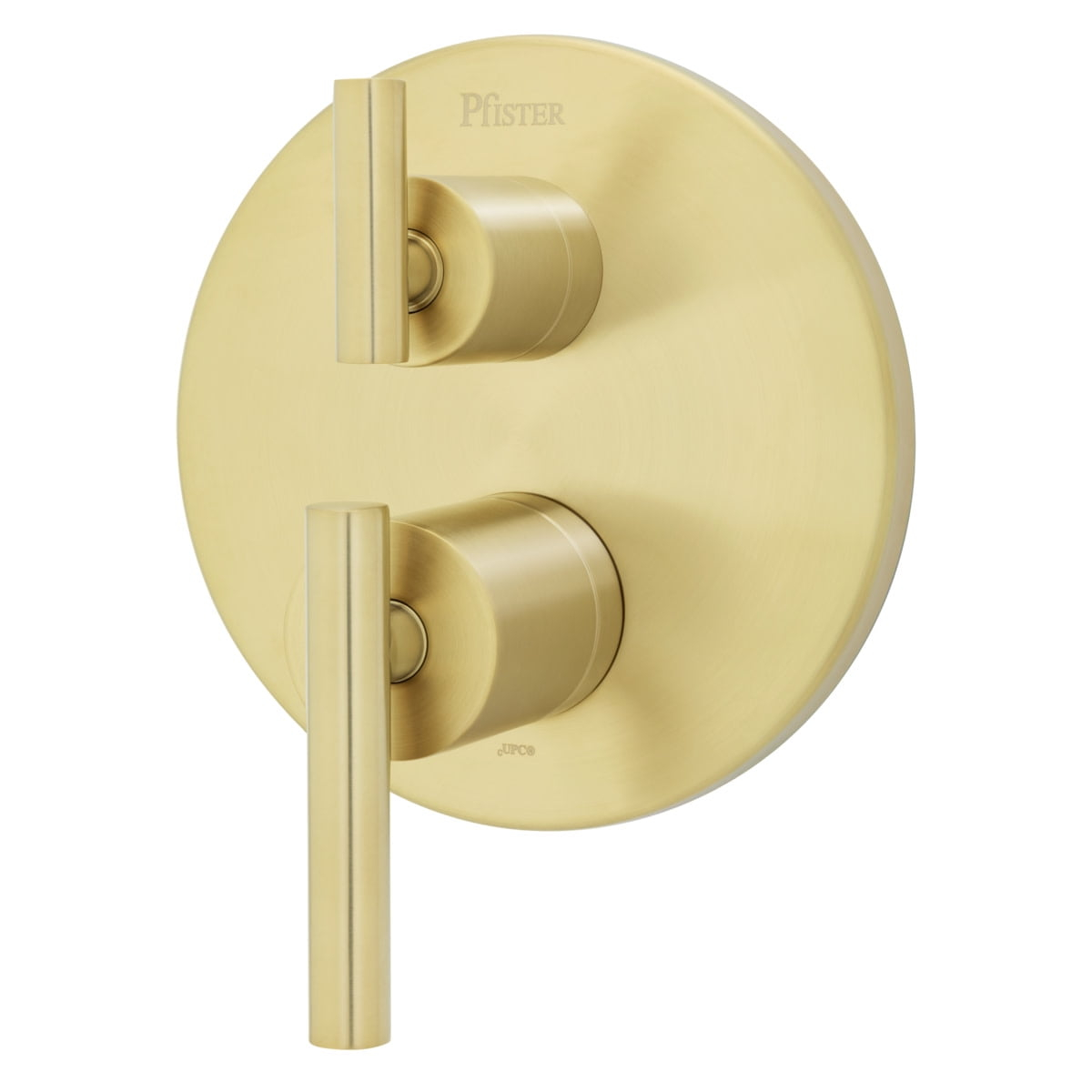 Pfister R89-Snc Contempra Pressure Balanced Valve Trim Only - Gold