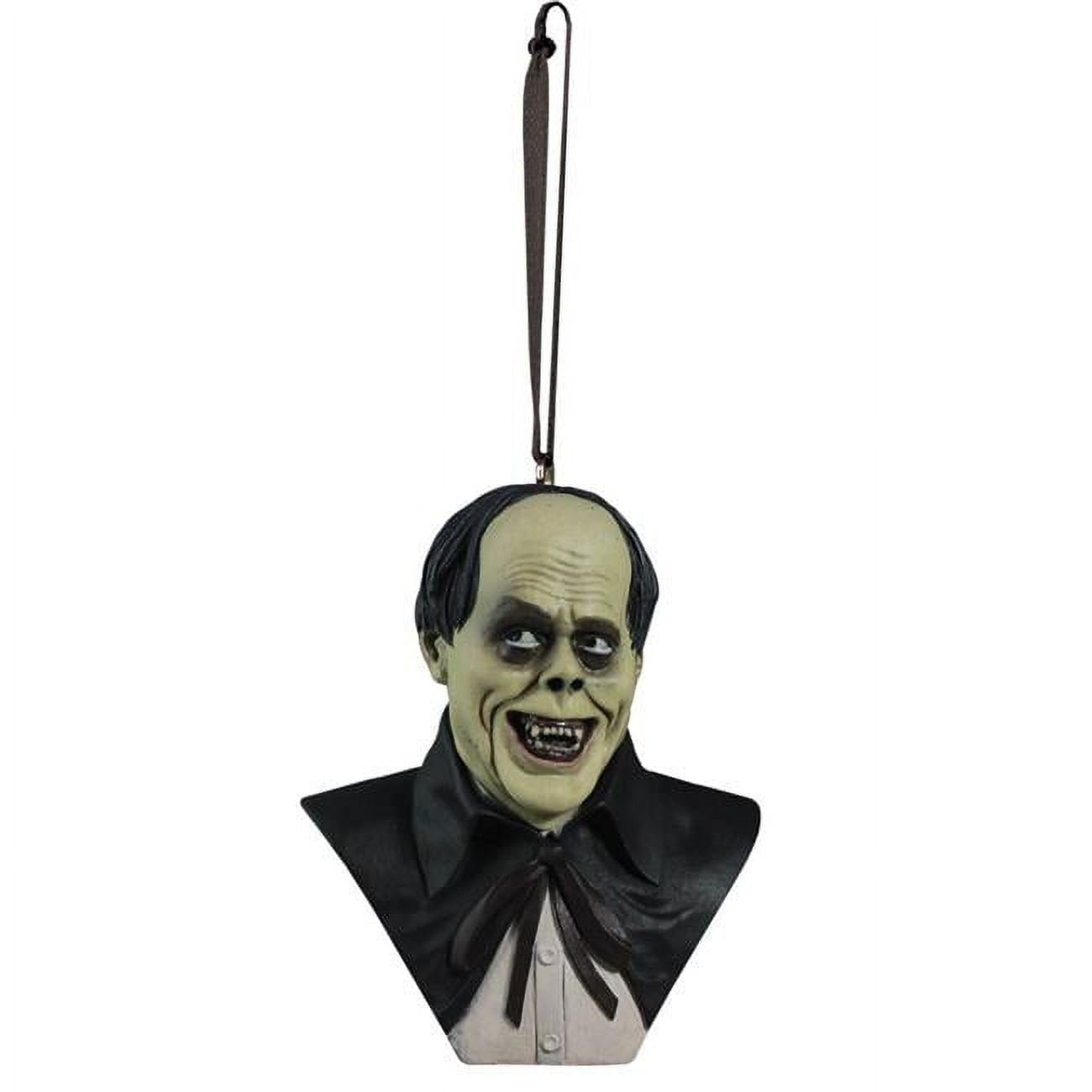 Trick or Treat Studios The Phantom of the Opera Halloween Ornament - 1 in - Green