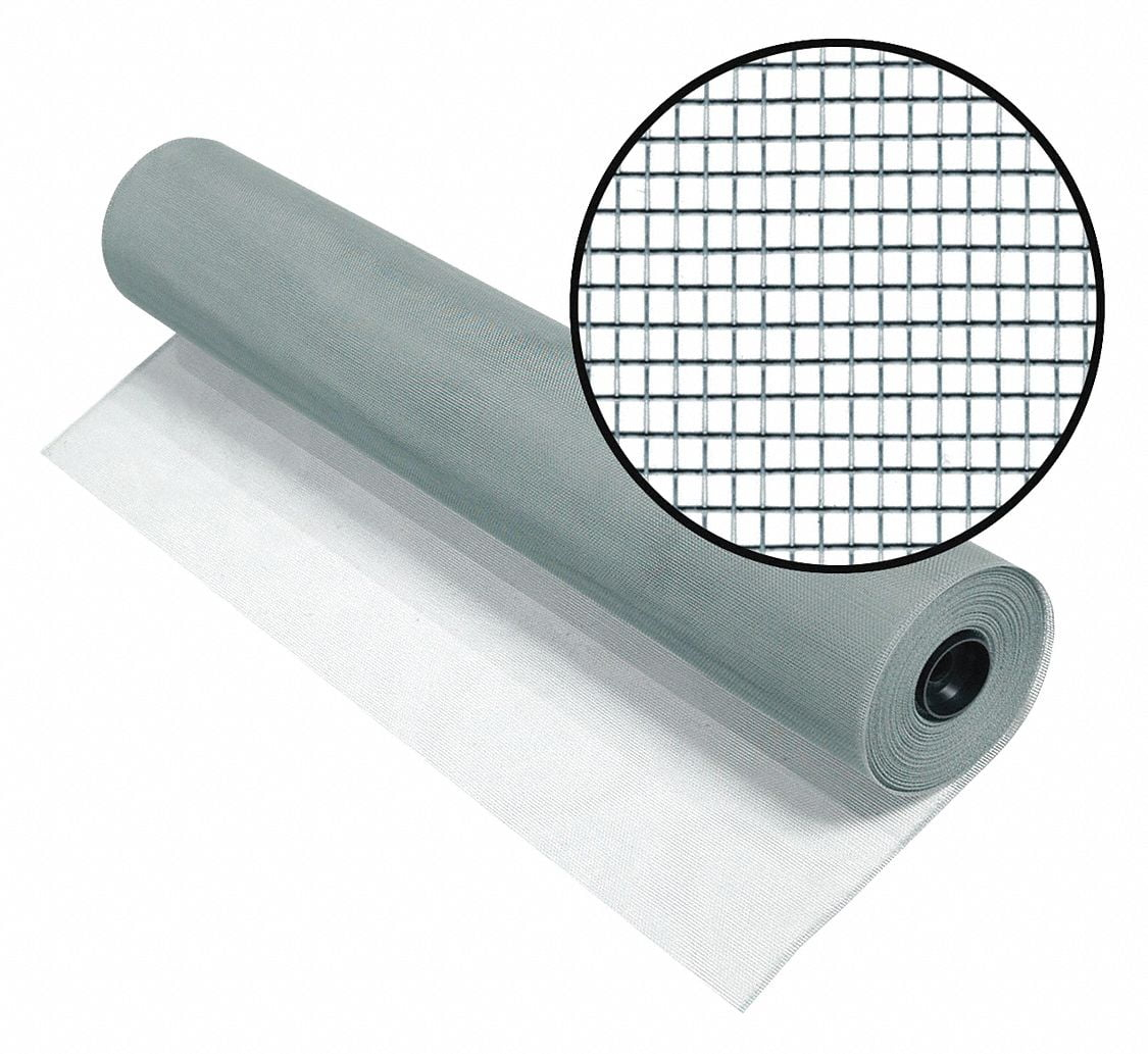 ADFORS New York Wire FCS9635-M Screen Wire 36 x 100 in Mesh Galvanized Steel