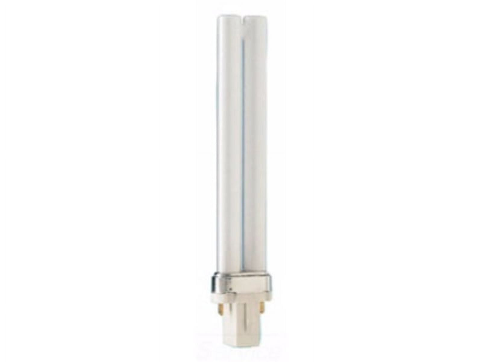 Philips 9w Single Tube 2-Pin G23 4100K Cool White Fluorescent Light Bulb