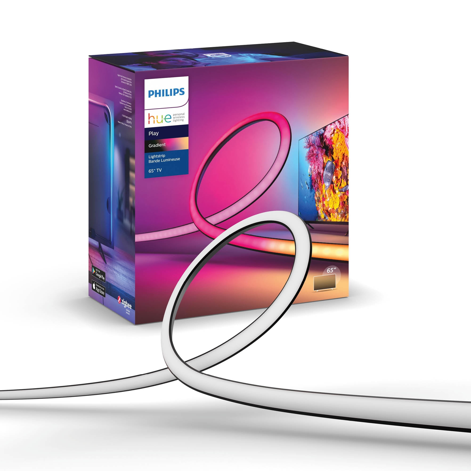 Philips Hue Play gradient lightstrip 65"