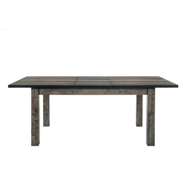 Picket House Furnishings Grayson 5 Piece Extendable Dining Set in Gray