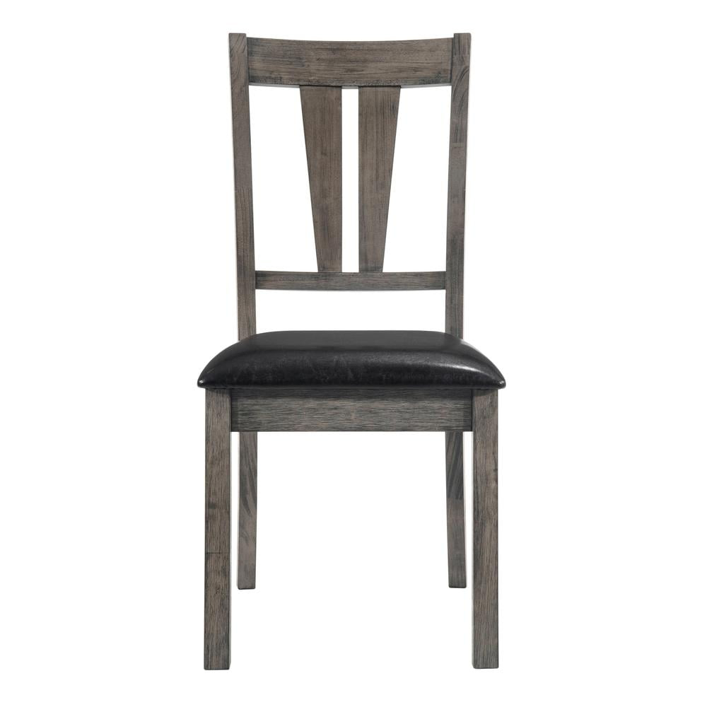 Grayson Fan Back Chair Gray Oak - Picket House Furnishings