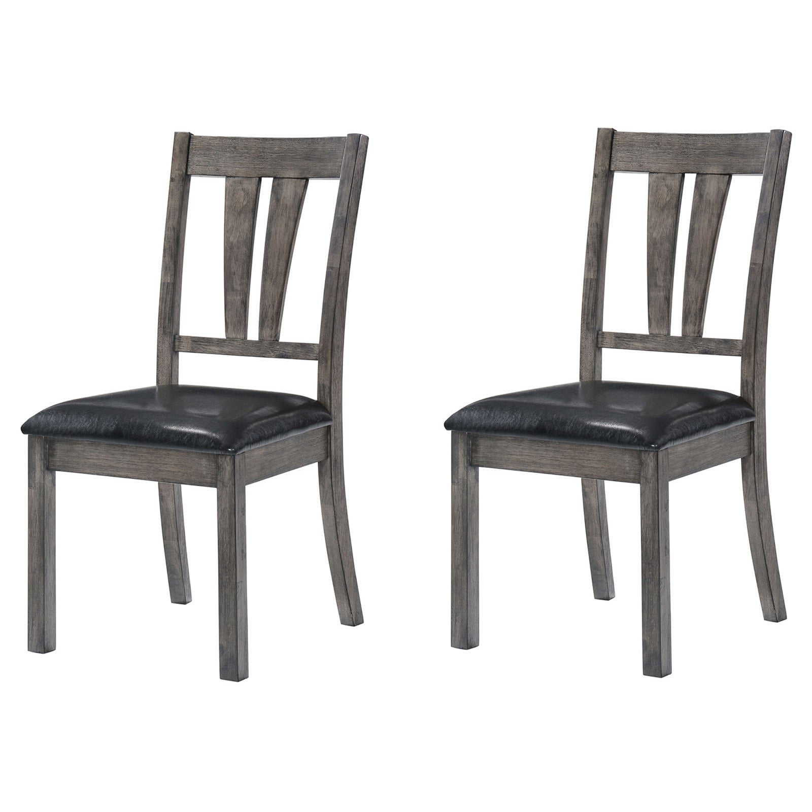 Grayson Fan Back Chair Gray Oak - Picket House Furnishings
