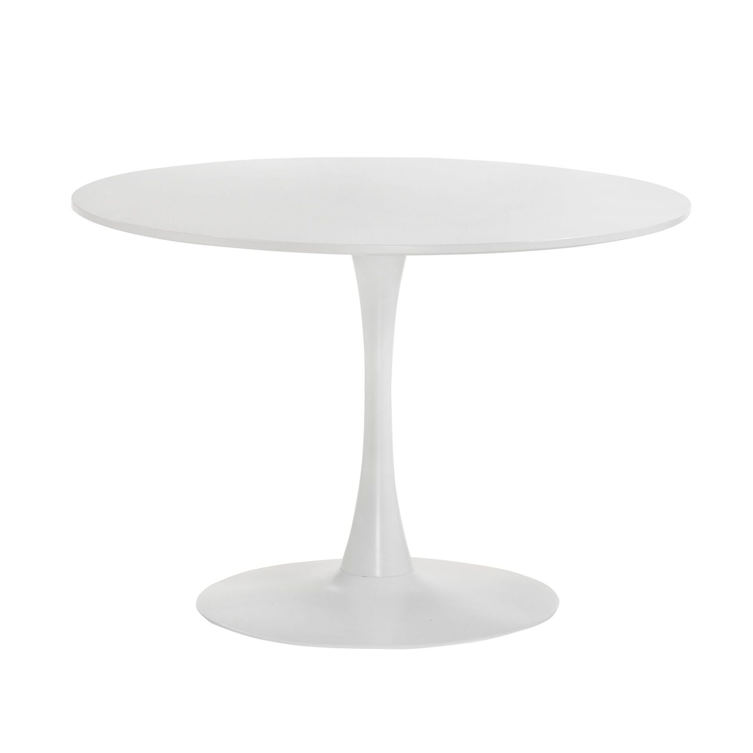 Picket House Furnishings Isla 42" Round Dining Table in White