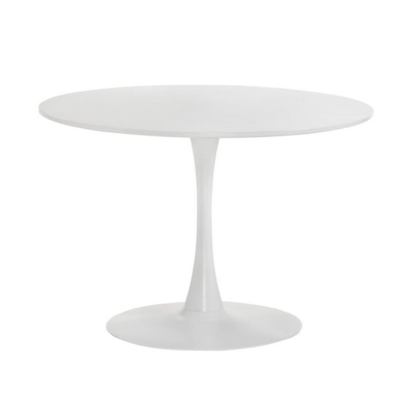 Picket House Furnishings Isla 42" Round Dining Table in White