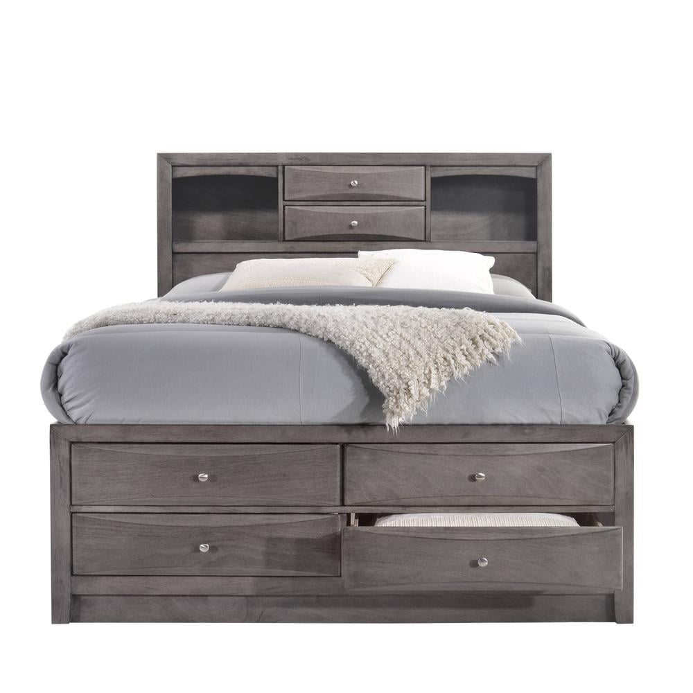 Picket House Furnishings Madison Storage Bedroom Set, Multiple Sizes, Multiple Finishes, Multiple Configurations