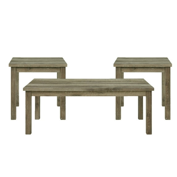 Picket House Furnishings Turner 3PC Occasional Table Set