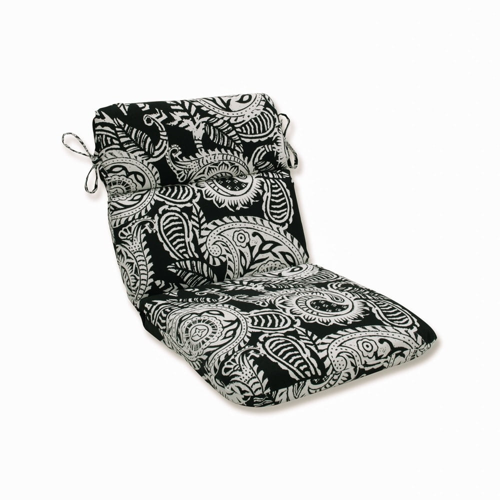 Pillow Perfect  Outdoor/ Indoor Addie Night Rounded Corners Chair Cushion