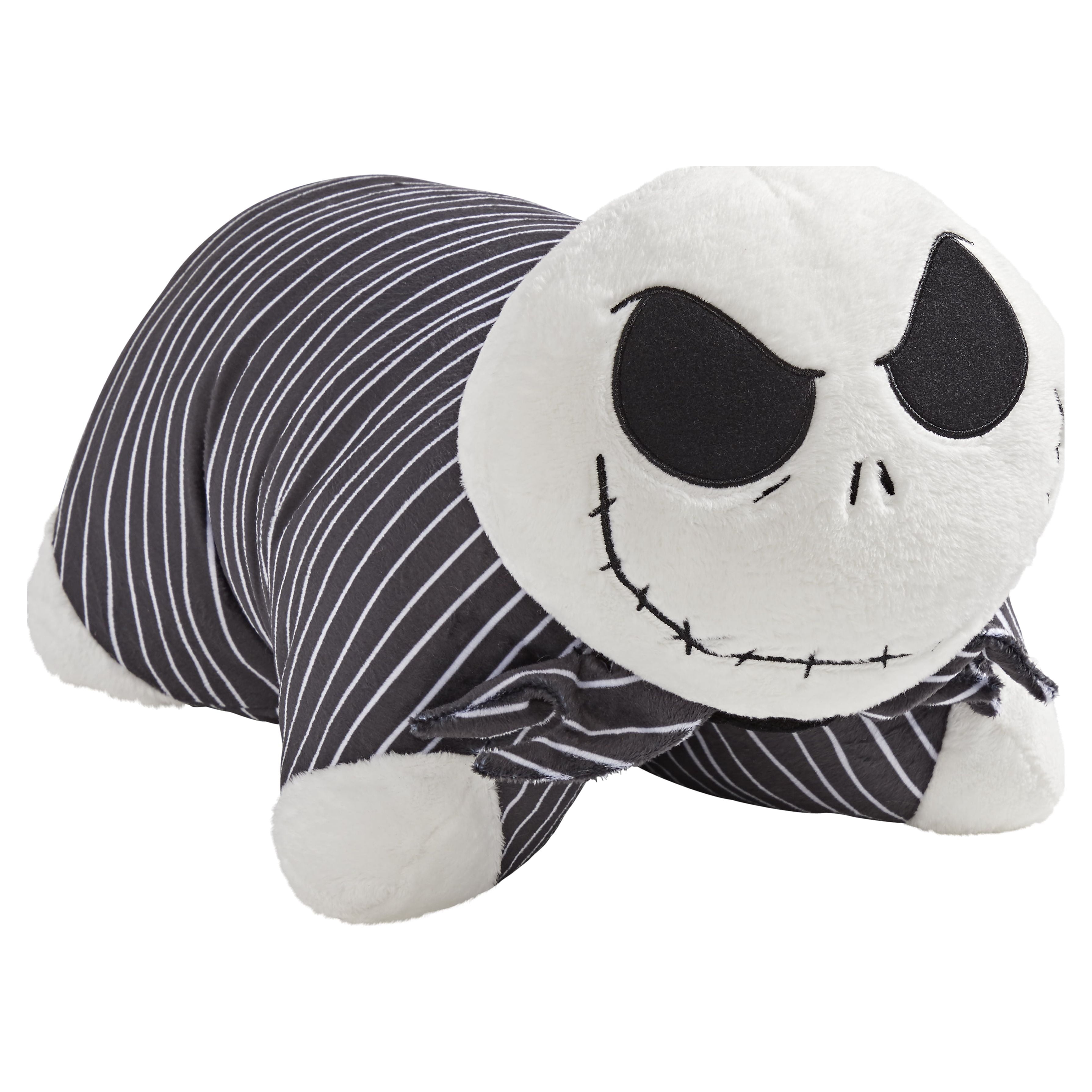 Pillow Pets Nightmare Before Christmas Disney Jack Skellington Stuffed Animal Plush Toy