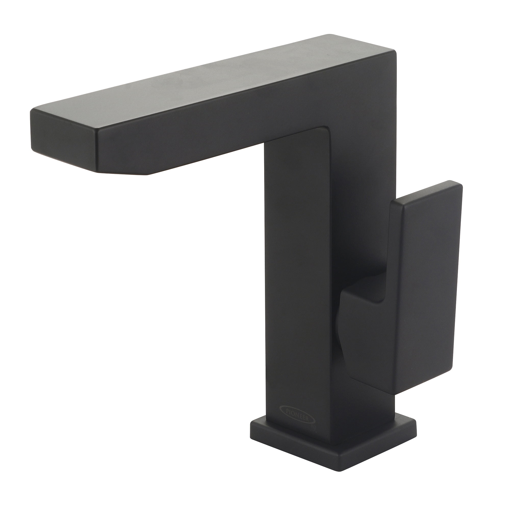 Mod Single-Hole Single-handle Bathroom Faucet with Drain Assembly