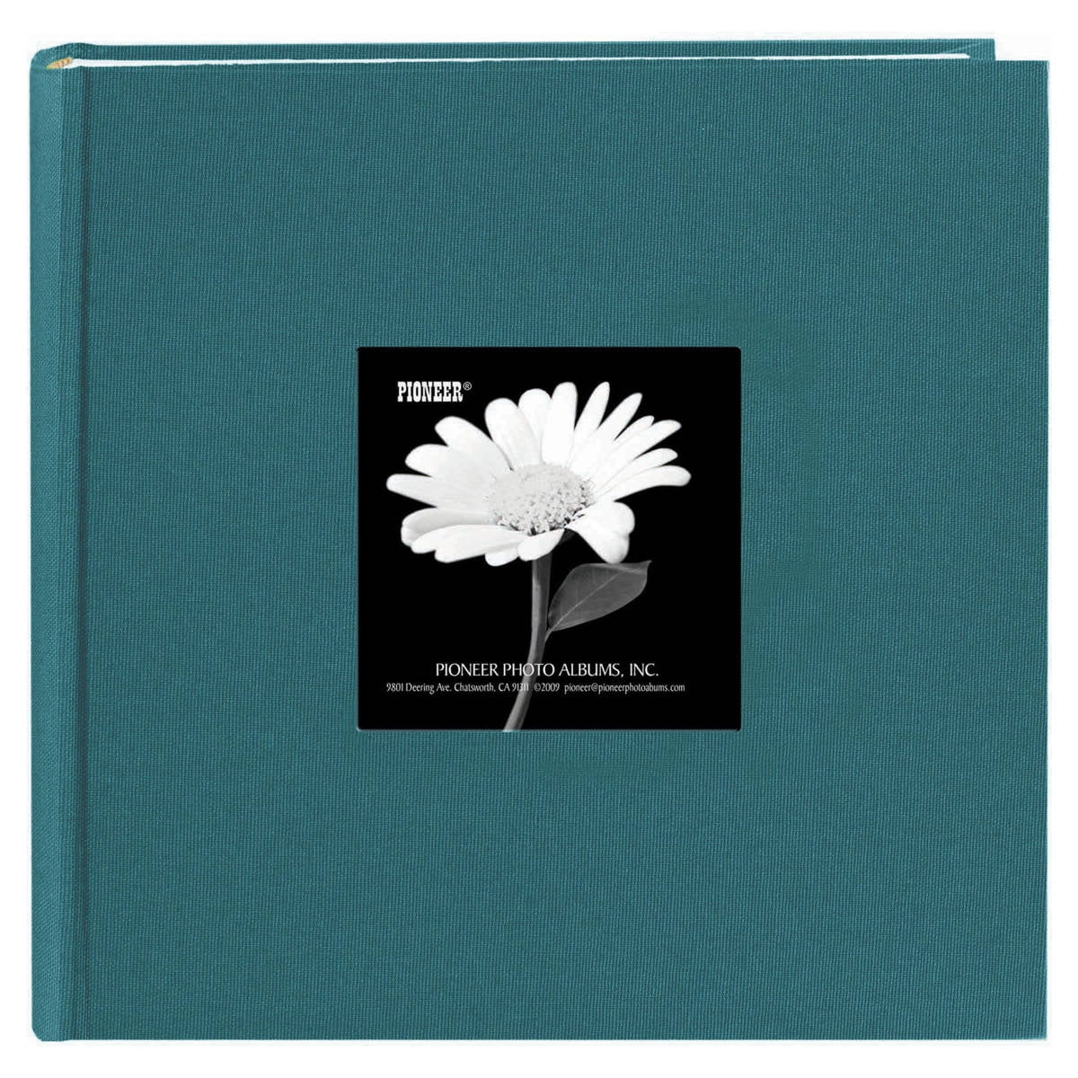 Pioneer Photo Album Fabric Photo Album, Majestic Teal