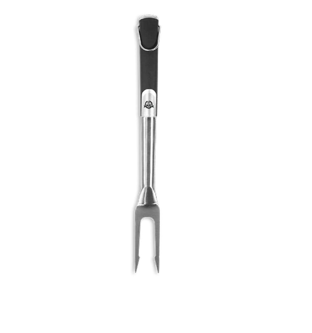 Pit Boss Soft Touch Stainless Steel Grill Tool Set, Silver