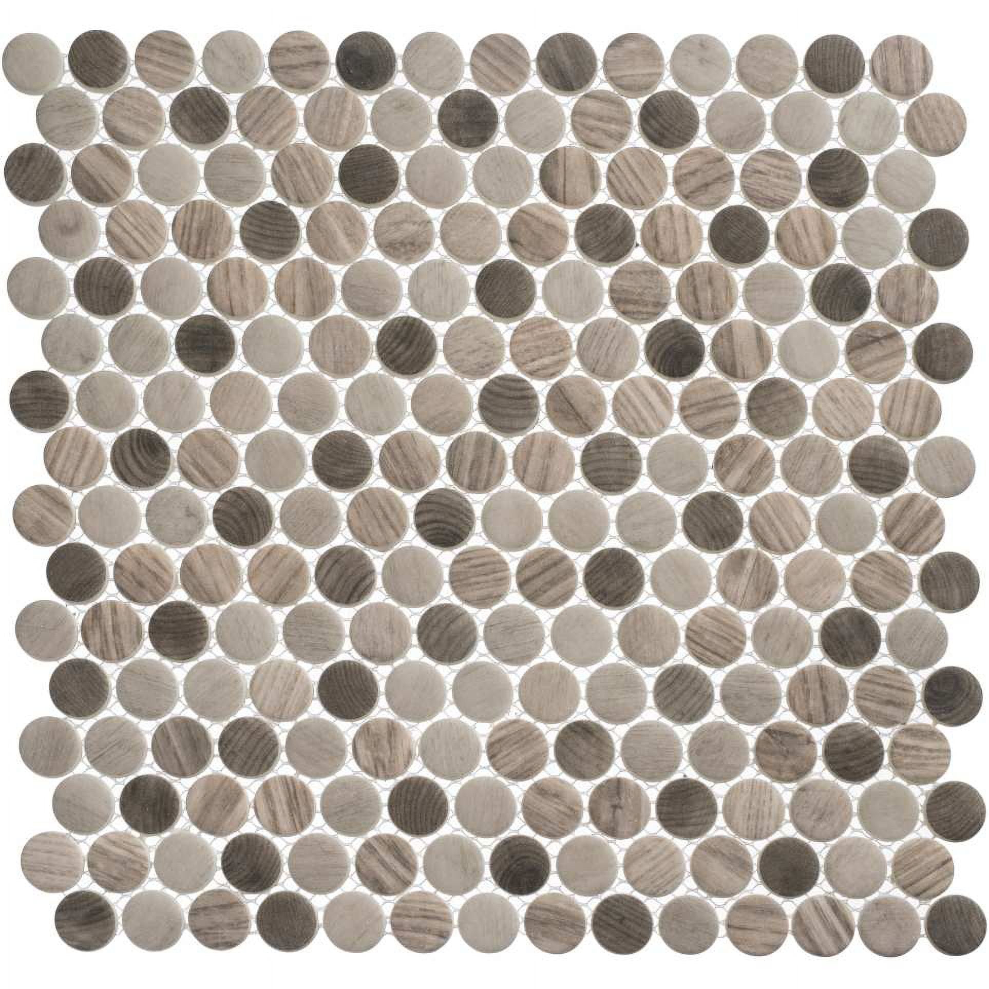 Pixie 0.75" x 0.75" Glass Mosaic Wall & Floor Tile (Sample)