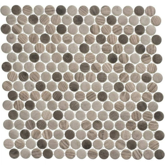 Pixie 0.75" x 0.75" Glass Mosaic Wall & Floor Tile (Sample)