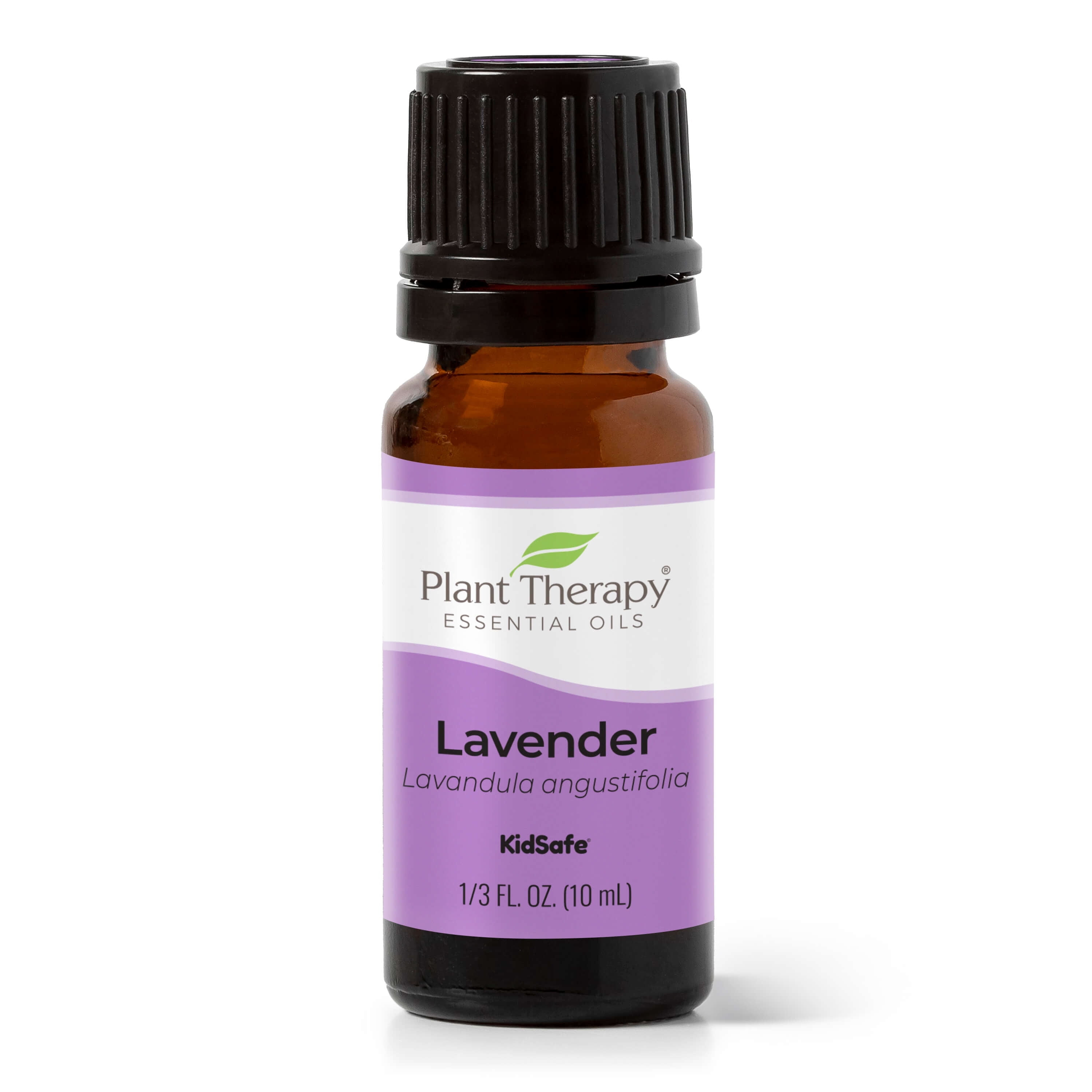 Plant Therapy Lavender Essential Oil 100% Pure, Undiluted, Therapeutic Grade, Aromatherapy Diffuser for Relaxation and Body Care, Healthy Skin and Hair, 10 mL