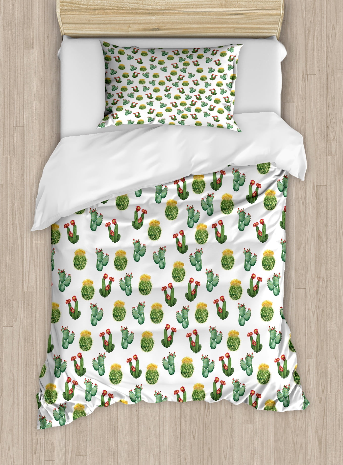 Floral Duvet Cover Set