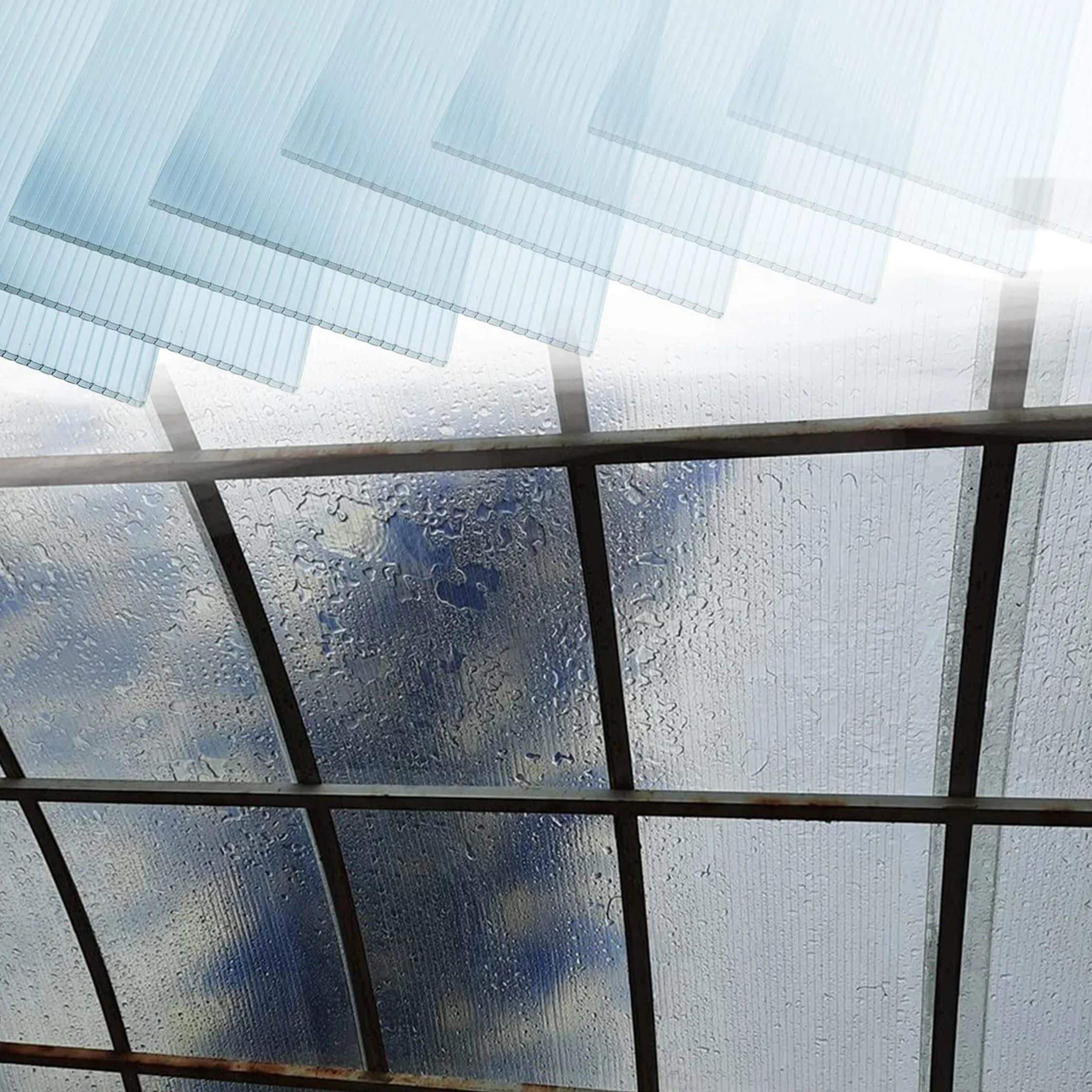Plastic Gazebo Proof Panels Greenhouse Board Plastic Sheet 14 Pieces