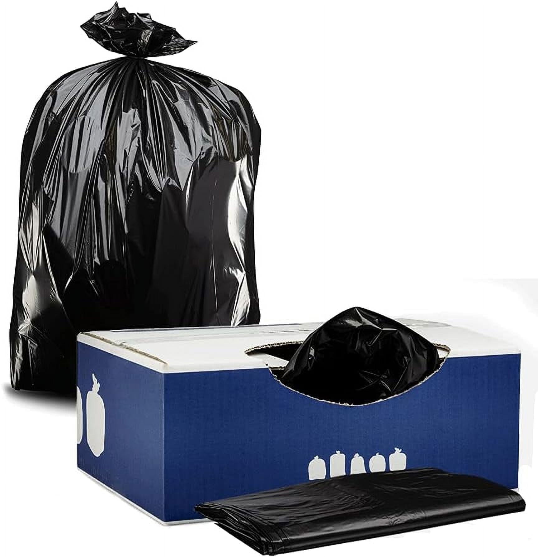 Plasticplace 12-16 Gallon Trash Bags (250 Count)