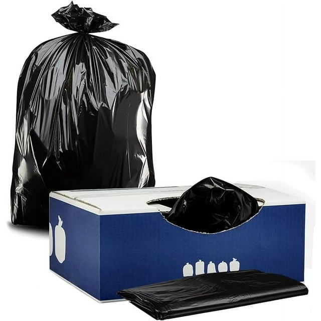 Plasticplace 12-16 Gallon Trash Bags (250 Count)