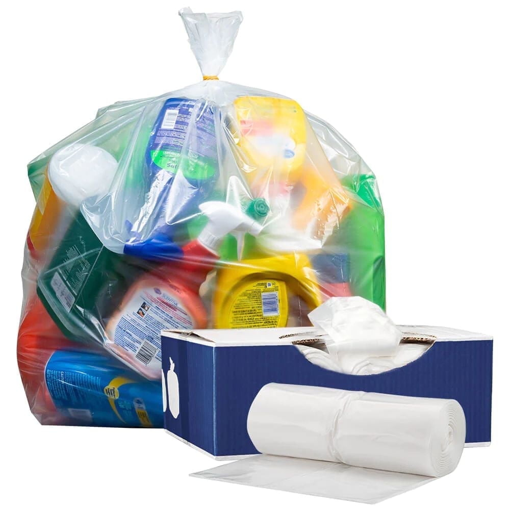 Plasticplace 20-30 Gallon Trash Bags, 1.5 Mil, 100 Count