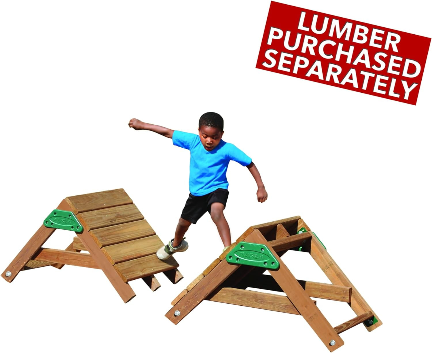 PlayStar Ninja Power Parkour Runner Obstacle 2 - 10 years Swing Set Accessories