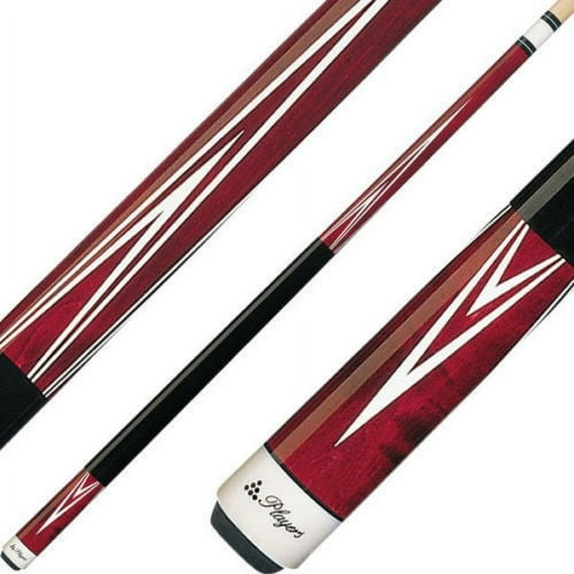 Players 2.6' Iron Clad Birdseye Maple Playing Pool Cue