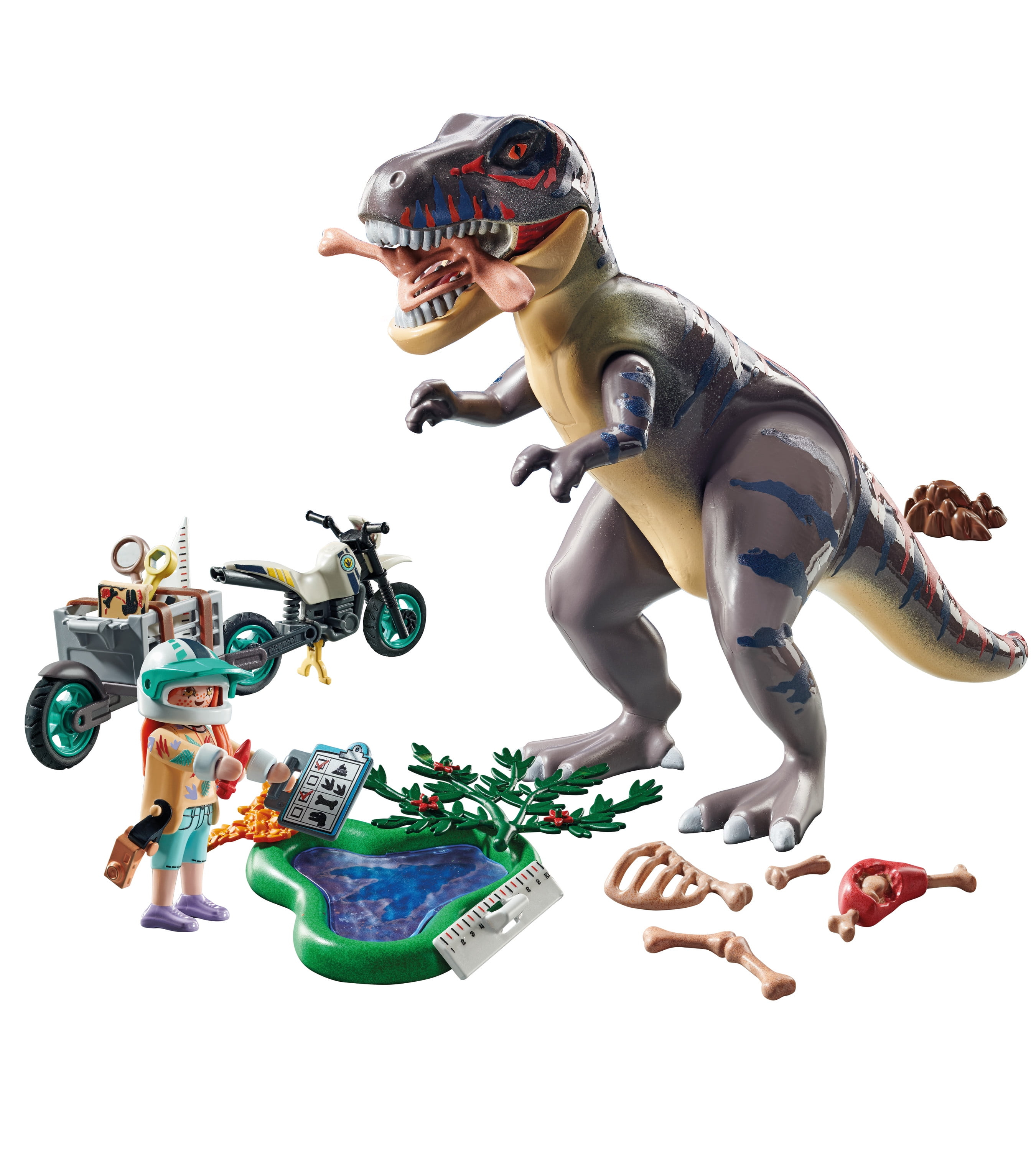 PLAYMOBIL T-Rex Hunt
