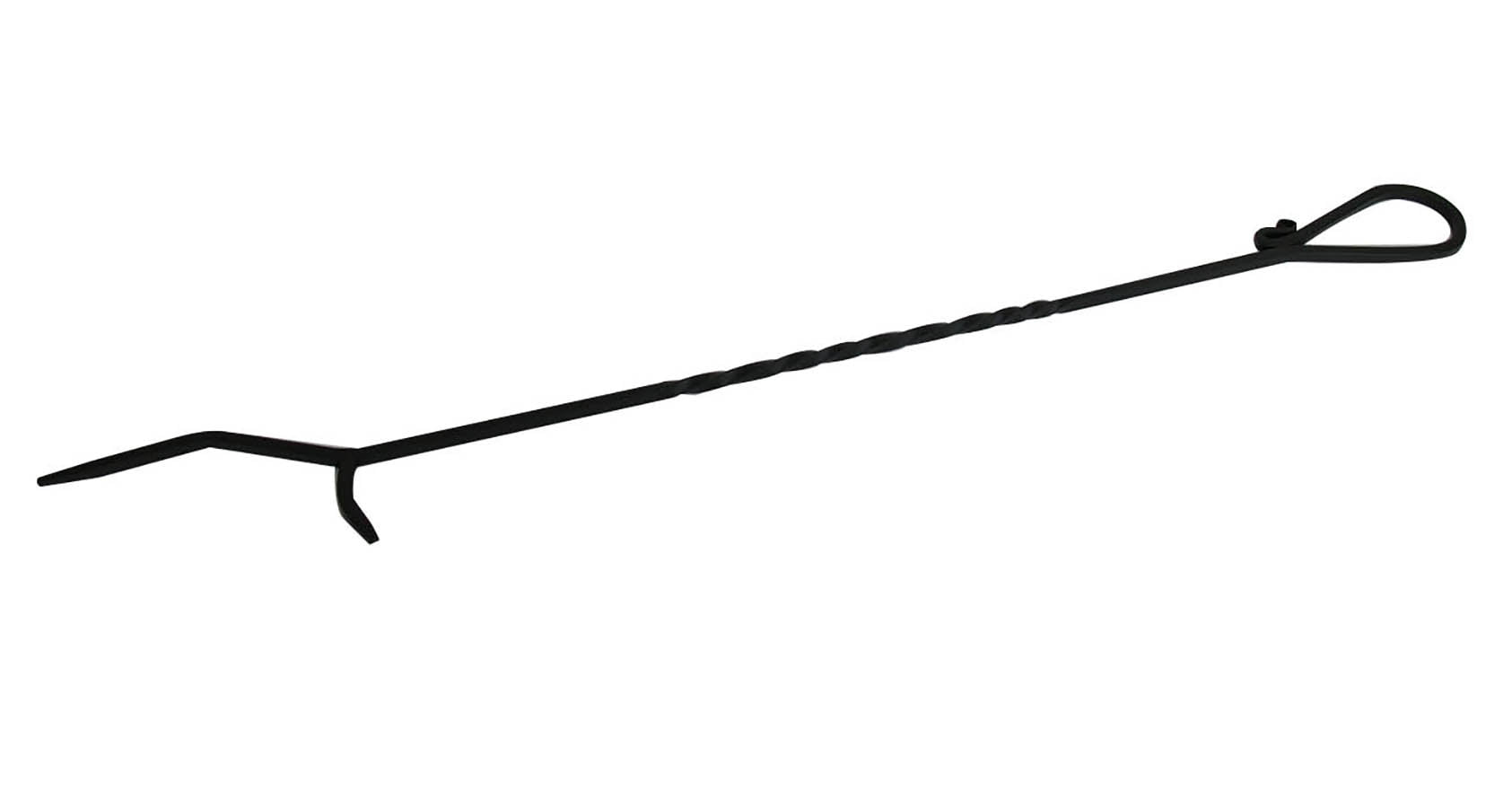 Pleasant Hearth FA080Z 40in. Steel Fireplace Poker