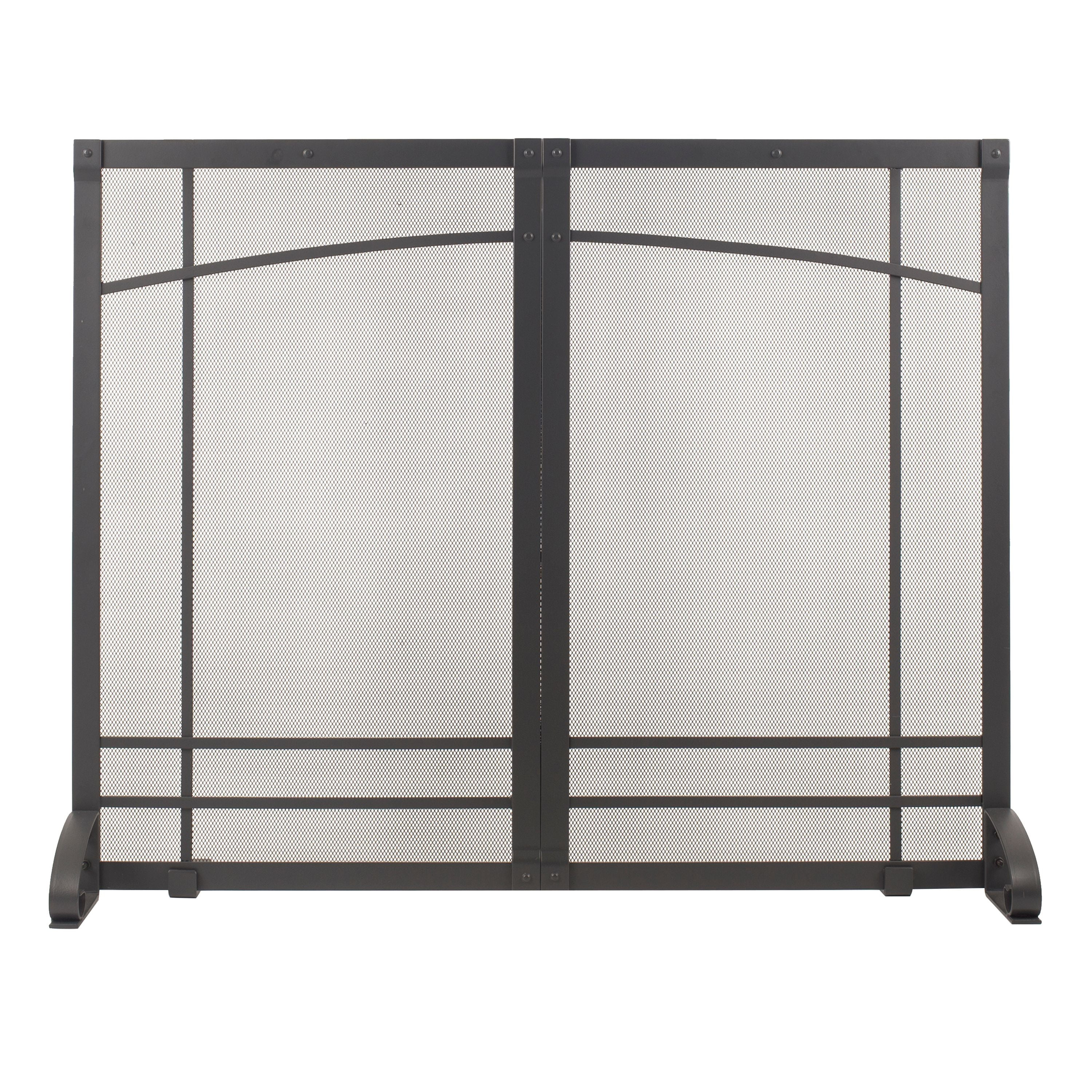 Pleasant Hearth FA811S Amherst Steel Fireplace Screen
