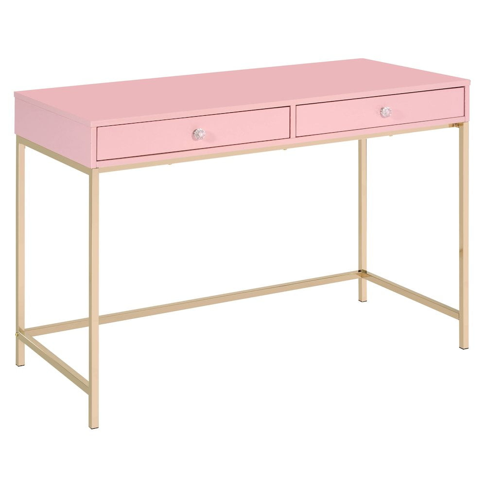 Plethoria Home 2-drawer Writing Desk