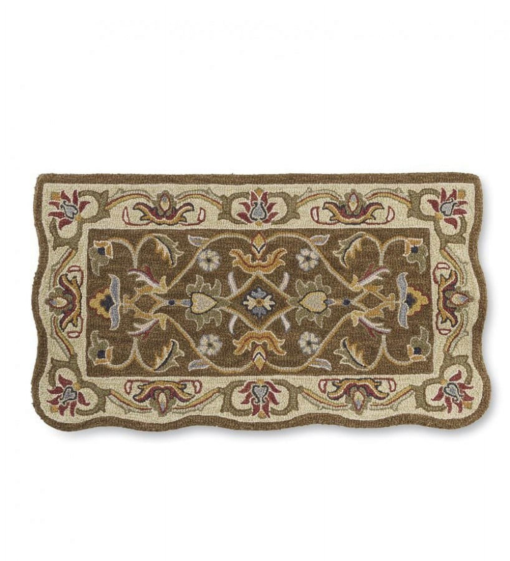 McLean Hand-Tufted Wool Black Area Rug