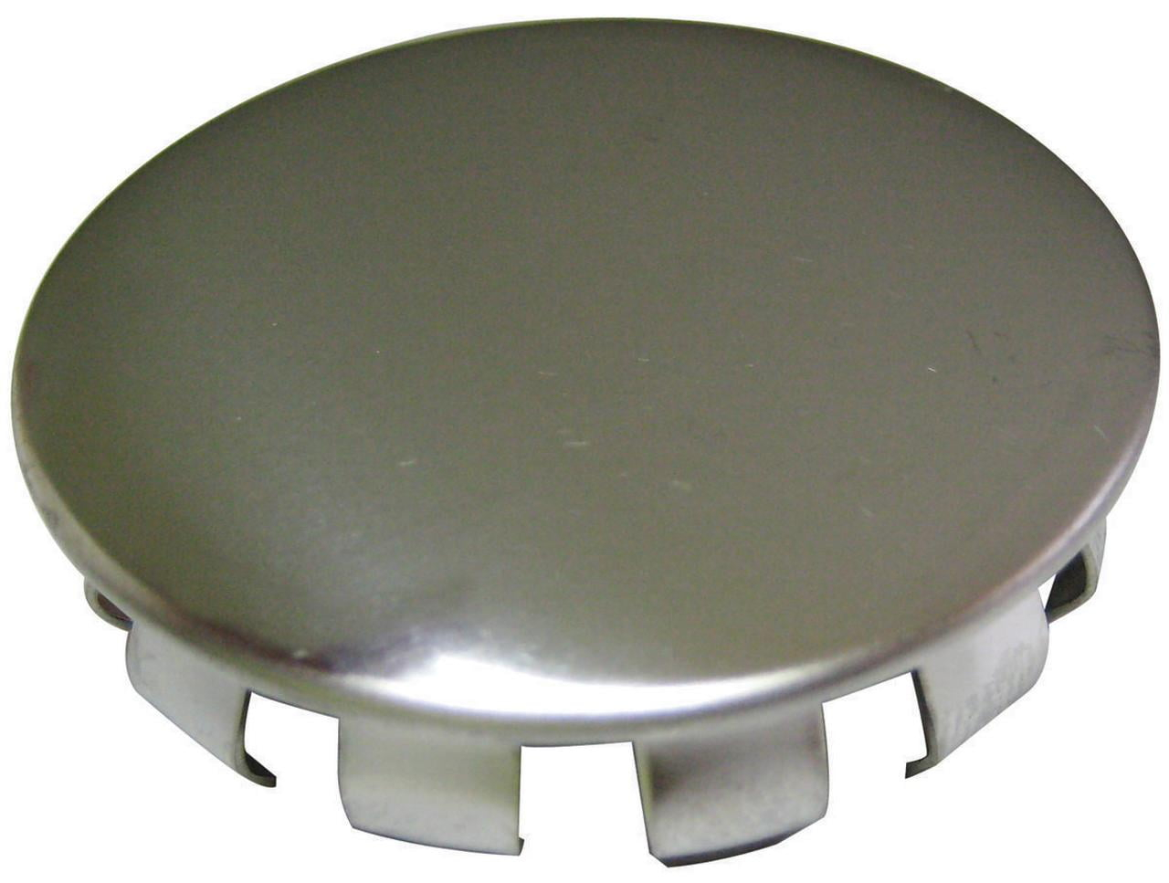 Plumb Pak PP21511 Faucet Hole Cover, Snap-In, Stainless Steel, For: Sink and Faucets