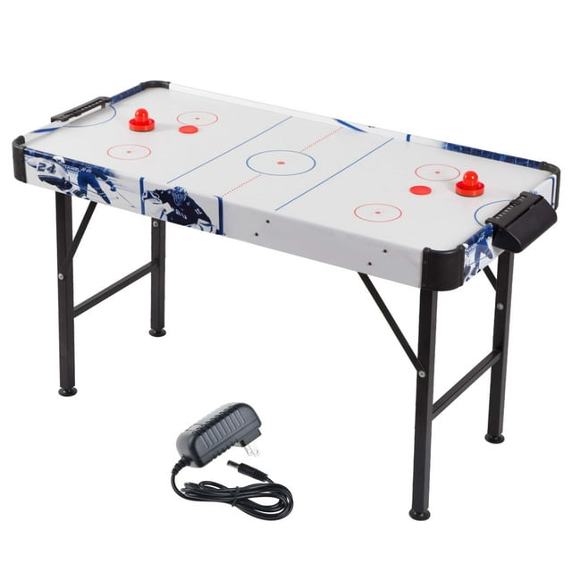 Point Games Electric Powered Air Hockey Game Table