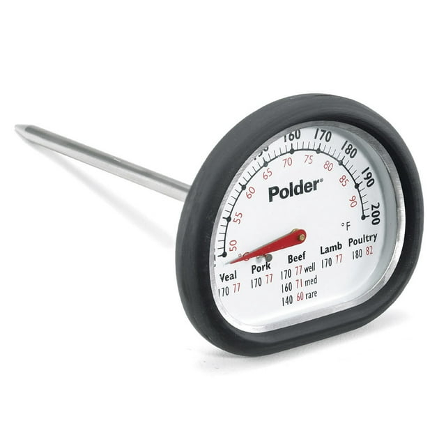 Polder Deluxe In Oven Cooking Thermometer