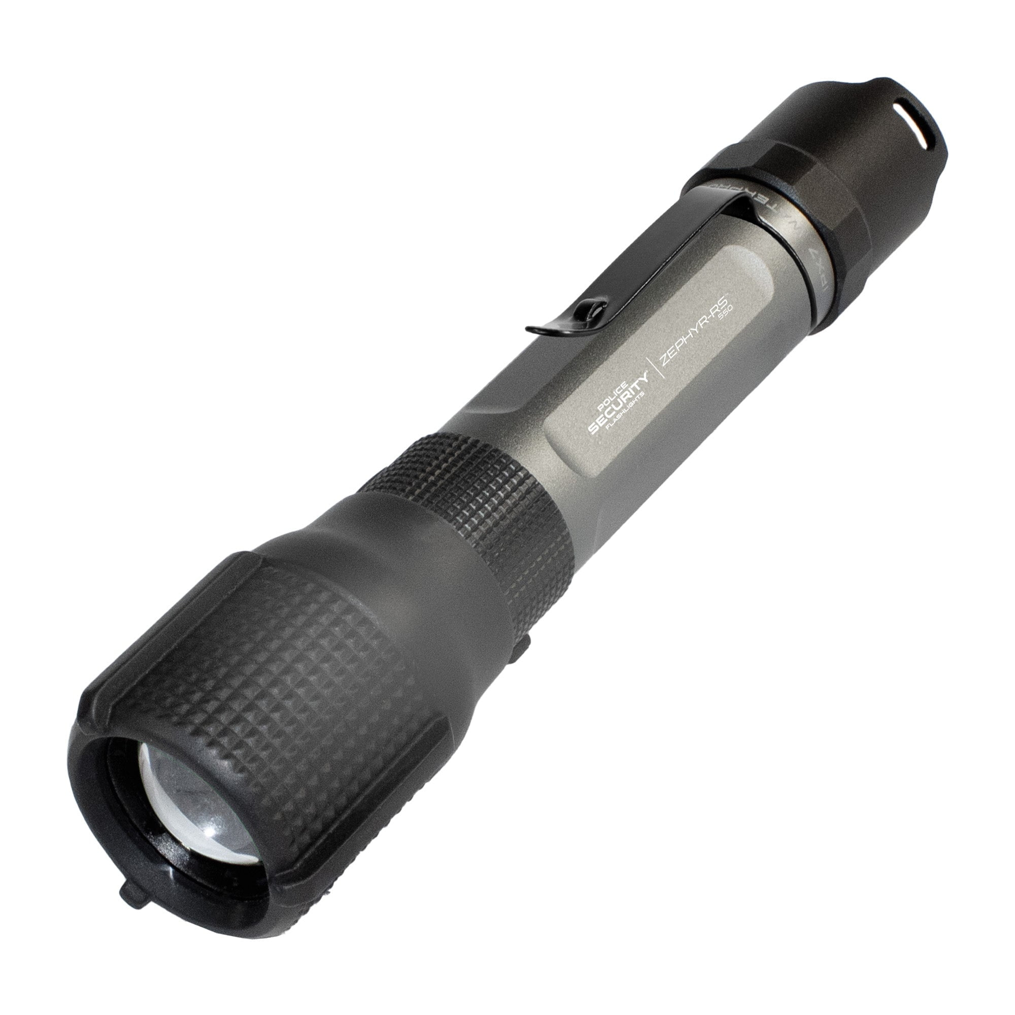 Police Security Flashlights Zephyr-RS Rechargeable Tactical Flashlight 550 Lumens
